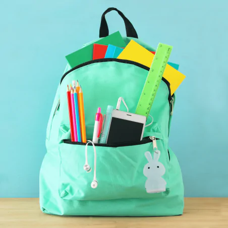 Swiecace-breloczki - silikonowy breloczek led dla dziecka zwierzątka zawieszka do kluczy na prezent p4726 emos 