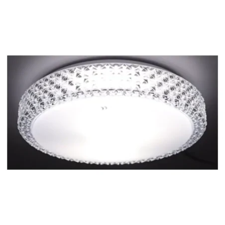 Plafony - dekoracyjny plafon sufitowy oprawa ozdobna 2xe27 milena ideus 
