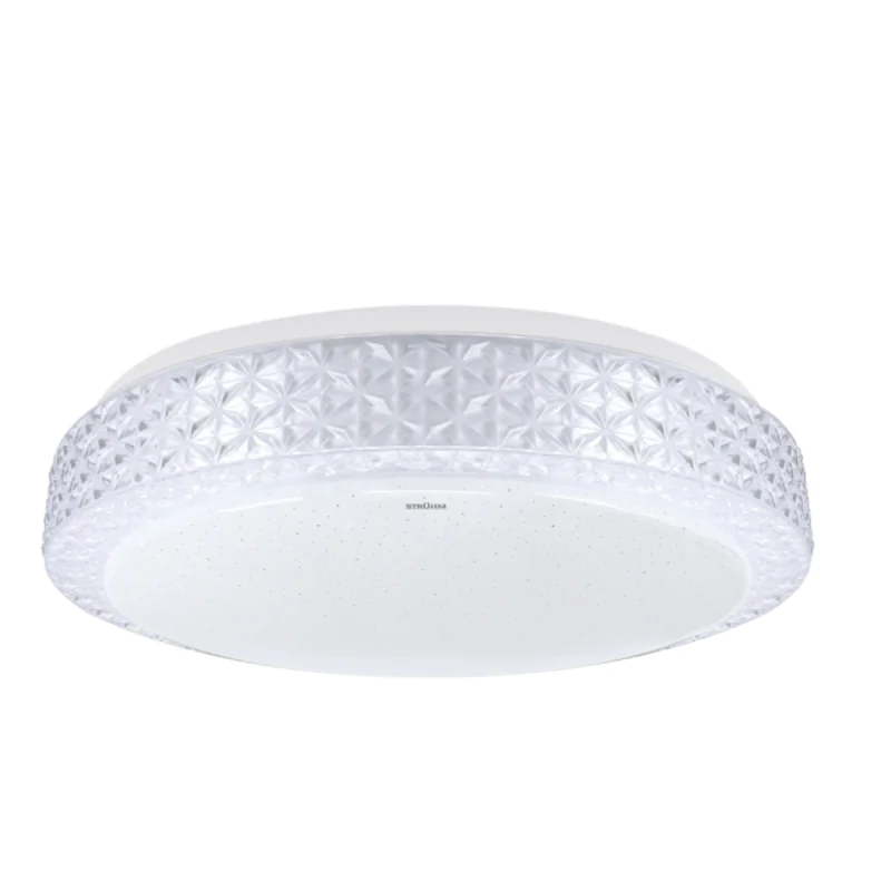 Plafony - dekoracyjny plafon sufitowy oprawa ozdobna 2xe27 milena ideus firmy IDEUS - STRUHM 