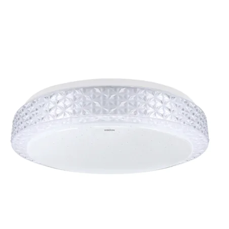 Plafony - dekoracyjny plafon sufitowy oprawa ozdobna 2xe27 milena ideus 