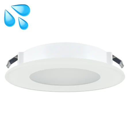 Oprawy-sufitowe-stale - oczko sufitowe małe led łazienkowe oprawa meblowa 1.9w neutralna cel ideus 