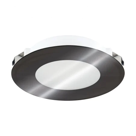 Oprawy-sufitowe-stale - czarne oczko sufitowe małe led łazienkowe oprawa sufitowa 1.9w neutralna cel ideus 