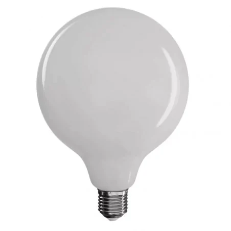 Gwint-trzonek-e27 - mocna żarówka led g125 globe duża kula mleczna 18w-150w 2452lm e27 neutralna 4000k emos 