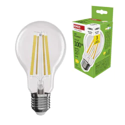 Gwint-trzonek-e27 - żarówka led setka neutralna z filamentem 10,5w-100w e27 4000k 1521lm emos