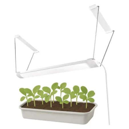 Oswietlenie - lampa wspomagająca wzrost roślin oświetlenie do uprawy sadzonek 15w z timerem grow emos 