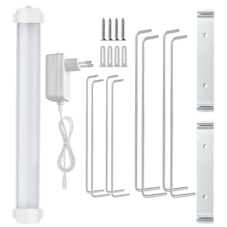 Oswietlenie - lampa wspomagająca wzrost roślin oświetlenie do uprawy sadzonek 15w z timerem grow emos 