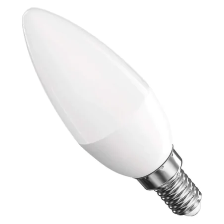 Gwint-trzonek-e14 - żarówka led e14 świeczka 2,5w ciepła 2700k odpowiednik 32w 350lm emos 