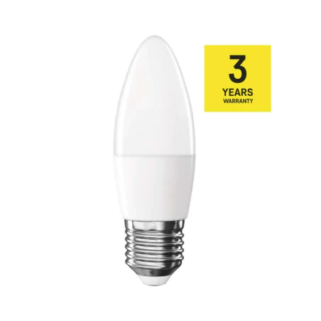 Gwint-trzonek-e27 - żarówka led e27 świeczka 2,5w ciepła 2700k odpowiednik 32w 350lm emos 