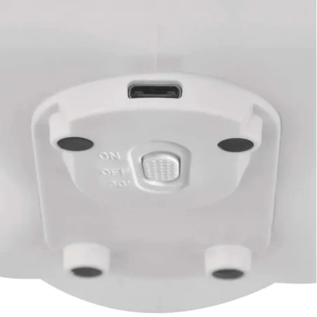 Lampki-nocne - lampka nocna led dziecięca śpiący miś uroczy prezent dla dziecka p3325 emos 