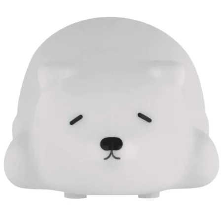 Lampki-nocne - lampka nocna led dziecięca śpiący miś uroczy prezent dla dziecka p3325 emos 