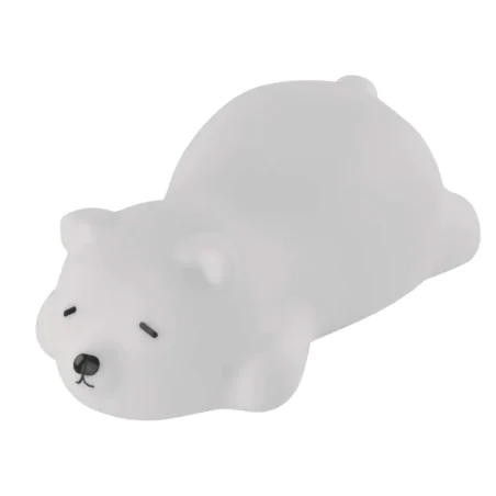 Lampki-nocne - lampka nocna led dziecięca śpiący miś uroczy prezent dla dziecka p3325 emos 
