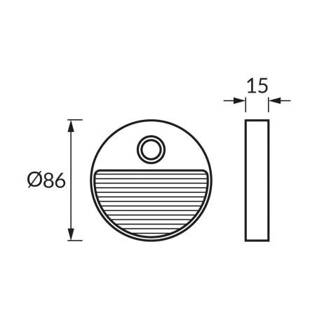 Oprawy-meblowe-podszafkowe - czarna lampka bezprzewodowa do szafy oprawa z czujką ruchu na korytarz usb luis ideus 