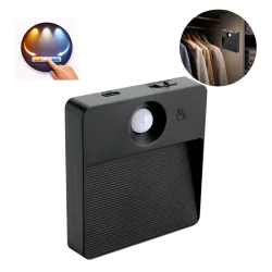 Oprawy-meblowe-podszafkowe - lampka bezprzewodowa do szafy oprawa z czujnikiem ruchu na korytarz usb luis ideus