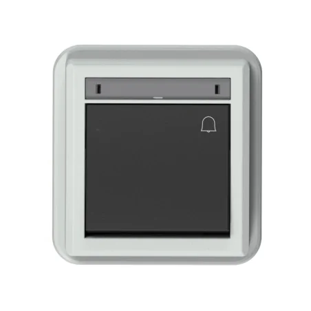 Wlaczniki-i-przyciski-dzwonkowe - przycisk dzwonkowy hermetyczny podtynkowy z piktogramem kompletny z ramką szary ip55 aquant 5005-70 elektro-plast 