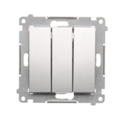 Wylaczniki-potrojne - przycisk potrójny zwierny (odbijający) dp31.01/43 simon 54 kontakt-simon