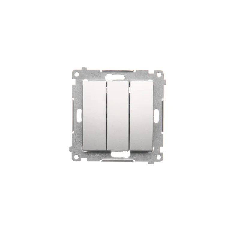 Wylaczniki-potrojne - przycisk potrójny zwierny (odbijający) dp31.01/43 simon 54 kontakt-simon firmy Kontakt-Simon 