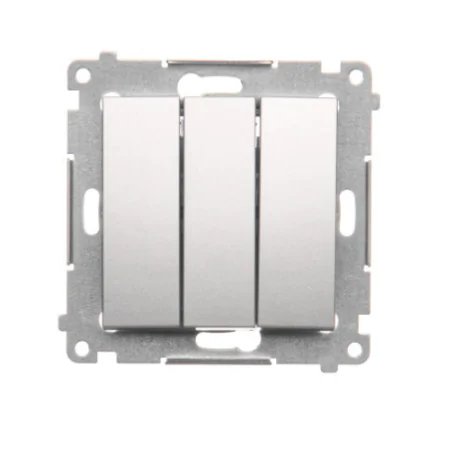 Wylaczniki-potrojne - przycisk potrójny zwierny (odbijający) dp31.01/43 simon 54 kontakt-simon 