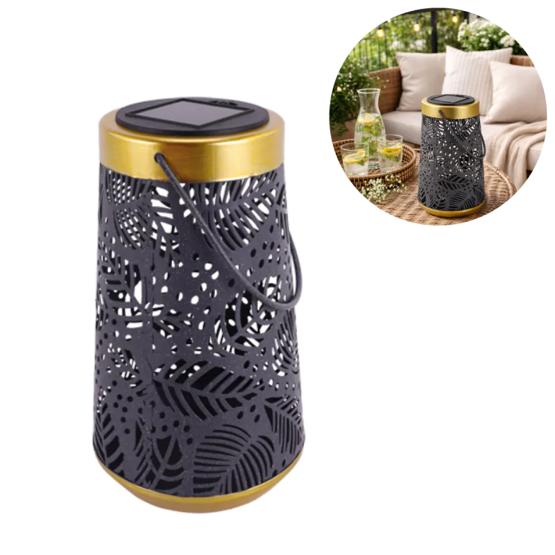 Lampy-solarne - latarenka solarna na taras i balkon z możliwością zawieszenia elza 04883 ideus firmy IDEUS - STRUHM 