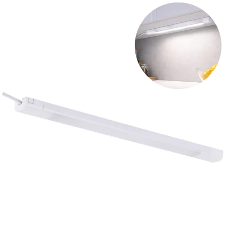 Oprawy-meblowe-podszafkowe - lampka podszafkowa led z włącznikiem 4w oprawa liniowa do kuchni 30cm neutralna filo led 04917 ideus 