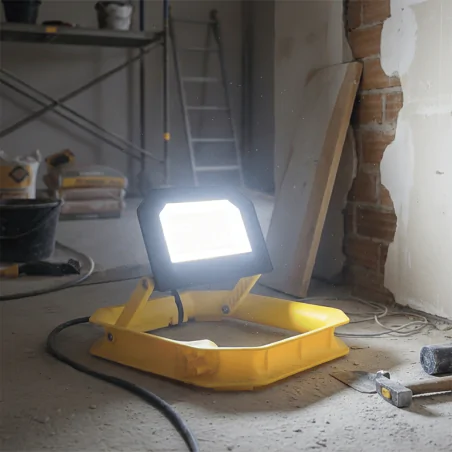 Naswietlacze-led-30w - naświetlacz led o mocy 30w z zimnym światłem lampa wodoodporna aslan 04945 ideus 