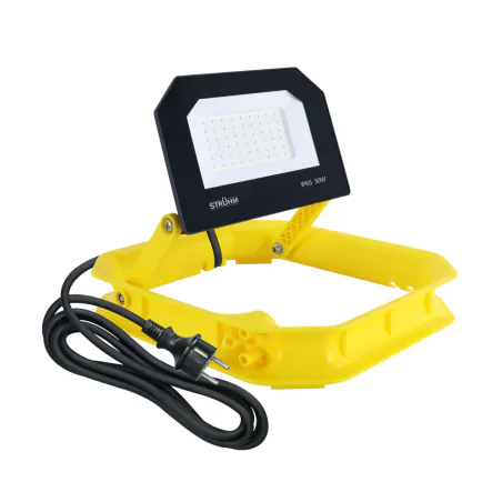 Naswietlacze-led-30w - naświetlacz led o mocy 30w z zimnym światłem lampa wodoodporna aslan 04945 ideus 