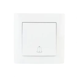 Przycisk dzwonkowy z ramką...