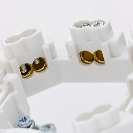 Puszki-elektryczne - gniazdo do indukcji 440v gniazdko kuchenne do płyt indukcyjnych gnk abex 