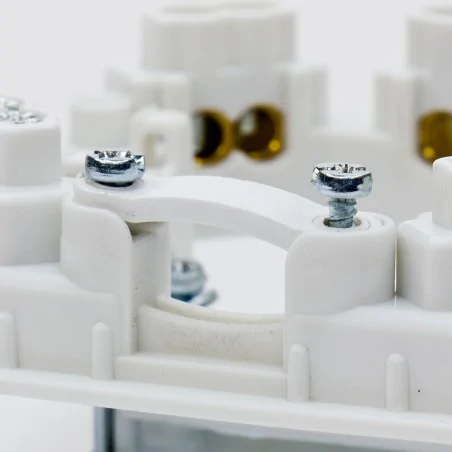 Puszki-elektryczne - gniazdo do indukcji 440v gniazdko kuchenne do płyt indukcyjnych gnk abex 