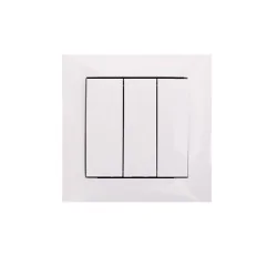 Wyłącznik potrójny z ramką...