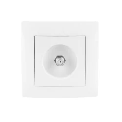 Gniazda-antenowe - tanie gniazdo antenowe sat typu f lc-45 wesa vcx