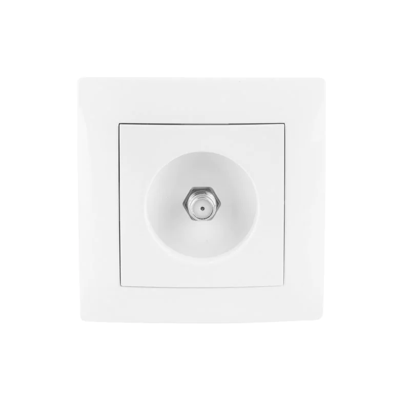 Gniazda-antenowe - tanie gniazdo antenowe sat typu f lc-45 wesa vcx firmy VCX 