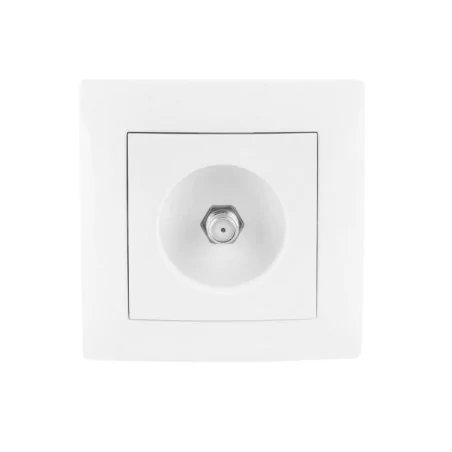 Gniazda-antenowe - tanie gniazdo antenowe sat typu f lc-45 wesa vcx 