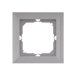 Ramki-pojedyncze - pojedyncza ramka  do serii perła ra-1p abex kolor szary mat