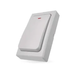 Dzwonki-do-drzwi-bezprzewodowe - przycisk do dzwonka biały bezbateryjny p5729 p5731 ip44 emos p5729t
