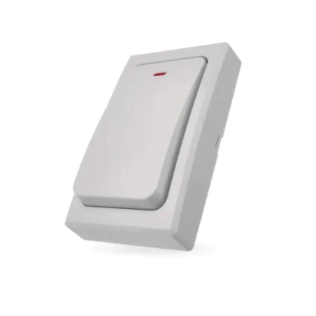 Dzwonki-do-drzwi-bezprzewodowe - przycisk do dzwonka biały bezbateryjny p5729 p5731 ip44 emos p5729t 