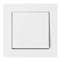 Gniazda-pojedyncze-podtynkowe - gniazdo pojedyncze z białą klapką do łazienki z ramką pt-16mh malta abex