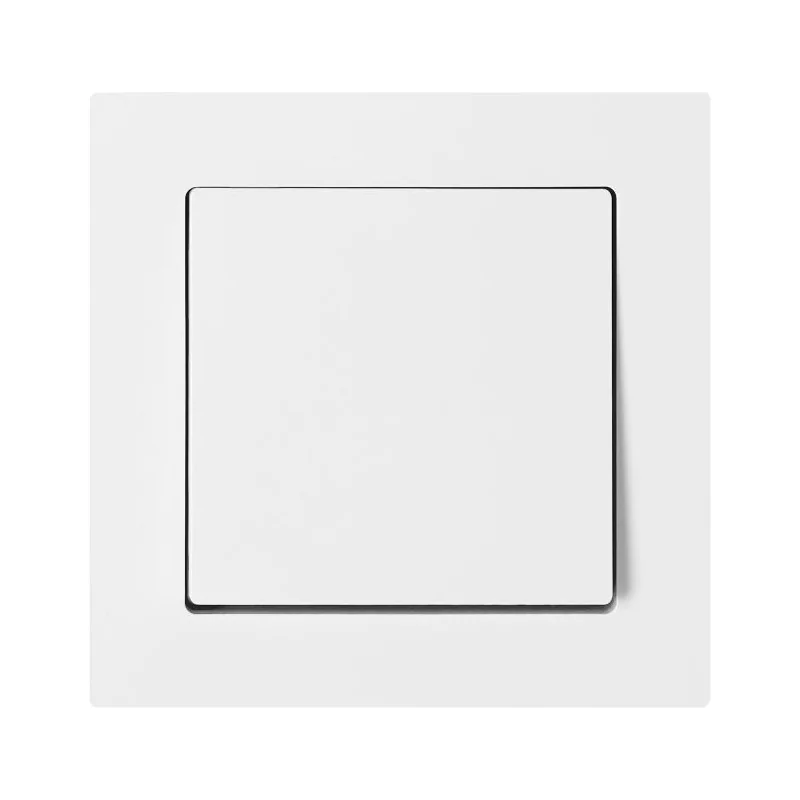 Gniazda-pojedyncze-podtynkowe - gniazdo pojedyncze z białą klapką do łazienki z ramką pt-16mh malta abex firmy ABEX 