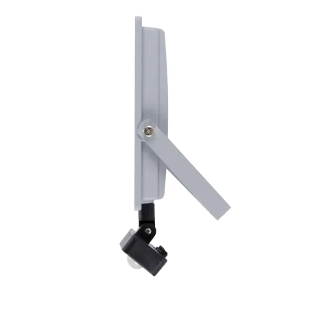 Naswietlacze-led-50w-i-wiecej - naświetlacz led 100w szary na podjazd mocny halogen z zimnym światłem 6200k szary kroma led 03708 ideus 