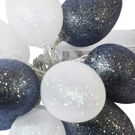 Swiecace-kule-i-girlandy - dekoracja wielkanocna led girlanda świąteczna jajka pisanki eko-light 