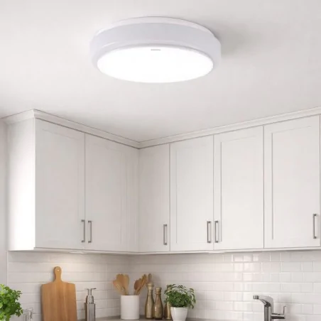 Plafony - plafon sufitowy oprawa plafoniera na 2 żarówki e27 laos ideus 