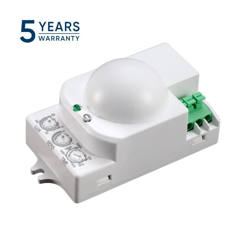 Elektroniczne-czujniki-ruchu - mikrofalowy czujnik ruchu ip20 2000w 360st biały or-cr-278 orno firmy ORNO 