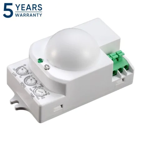 Elektroniczne-czujniki-ruchu - mikrofalowy czujnik ruchu ip20 2000w 360st biały or-cr-278 orno 