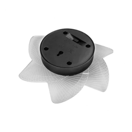 Lampy-solarne - lampka solarna kwiat led do ogrodu lampa wbijana w ziemię kwiatek lvt 