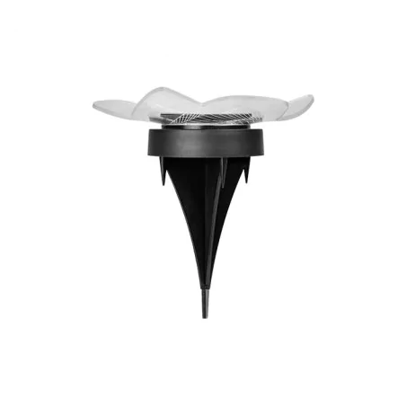 Lampy-solarne - lampka solarna kwiat led do ogrodu lampa wbijana w ziemię kwiatek lvt 