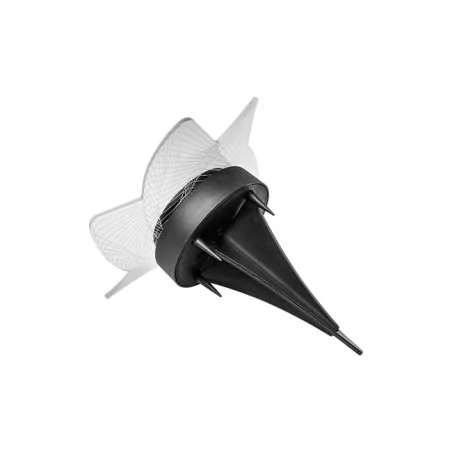 Lampy-solarne - lampka solarna kwiat led do ogrodu lampa wbijana w ziemię kwiatek lvt 