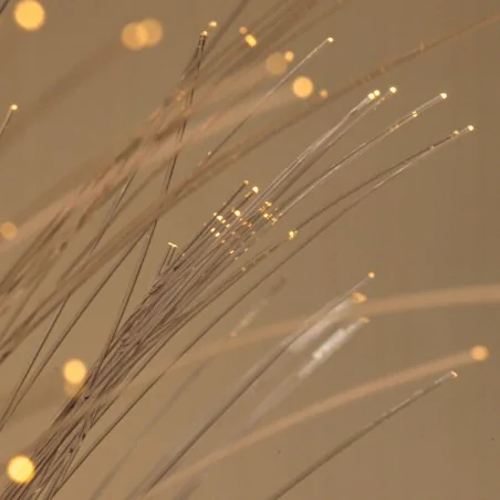 Lampy-solarne - lampka solarna wbijana trawa led lampa do ogródka świecąca trawka lvt 