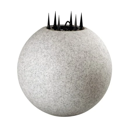 Lampy-kule-ogrodowe - lampa ogrodowa kula do ogrodu granitowa ip65 e27 stono 20n kanlux 