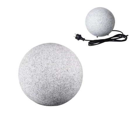 Lampy-kule-ogrodowe - lampa ogrodowa kula do ogrodu granitowa ip65 e27 stono 20n kanlux 