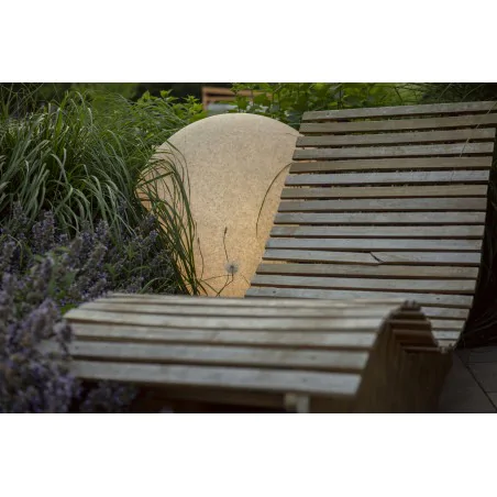 Lampy-kule-ogrodowe - lampa kula ogrodowa na prąd  oprawa zewnętrzna 30cm ip65 e27 stono kanlux 