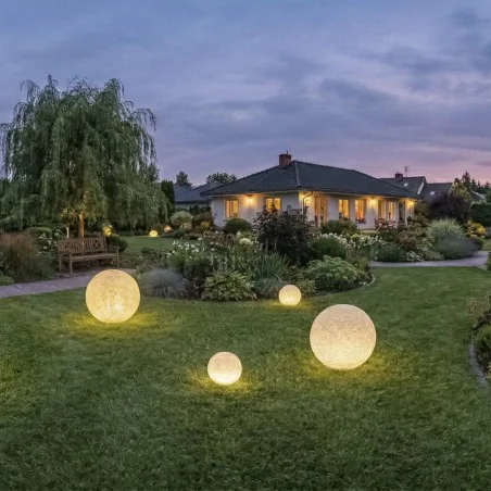 Lampy-kule-ogrodowe - kula lampa ogrodowa duża na prąd zewnętrzna stono 780n 36594 kanlux 